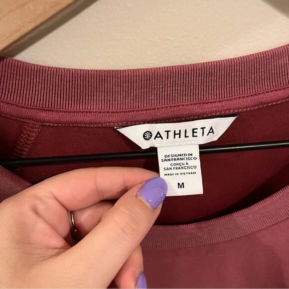 Athleta Seasoft Sweatshirt Tee - Picture 11 of 12